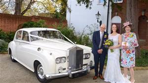 Get a wedding car quote.