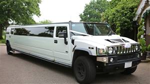 Hummer H2 Wedding car. Click for more information.