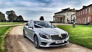 Mercedes Benz,S Class - Long Wheel Base Edition,Silver