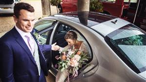 Get a wedding car quote.