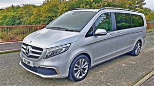 Mercedes Benz V Class - Super Lux Wedding car. Click for more information.