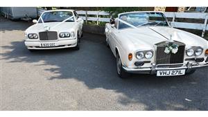 Rolls Royce & Bentley,Rolls & Bentley Limo Pair,