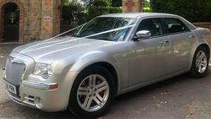 Chrysler 300C Wedding car. Click for more information.