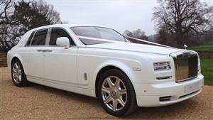 Rolls Royce Phantom Wedding car. Click for more information.