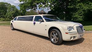 Chrysler 300CL Wedding car. Click for more information.