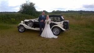 Get a wedding car quote.