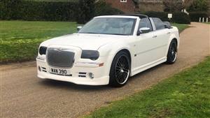 Chrysler 300C Wedding car. Click for more information.