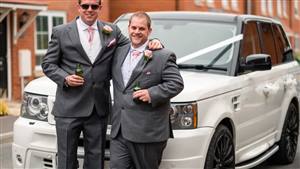 Get a wedding car quote.