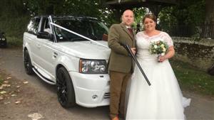 Get a wedding car quote.