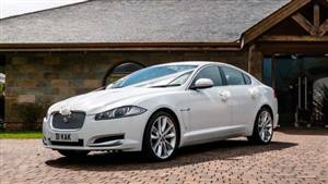 Jaguar XF Wedding car. Click for more information.