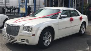 Chrysler 300C Wedding car. Click for more information.