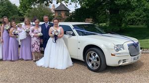 Get a wedding car quote.