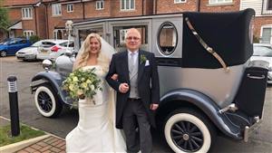 Get a wedding car quote.