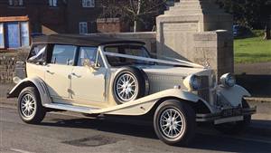 Beauford,4 Door Tourer,Cream