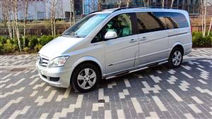 Mercedes Viano Wedding car. Click for more information.