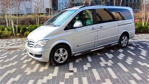 Mercedes,Viano,Silver