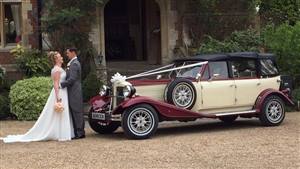 Get a wedding car quote.