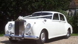 Rolls Royce 1956 Silver Cloud I Wedding car. Click for more information.