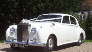 Rolls Royce 1956 Silver Cloud I Wedding car. Click for more information.