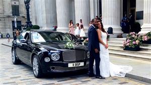 Bentley Mulsanne MDS Wedding car. Click for more information.