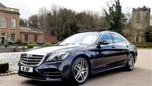 Mercedes,S Class AMG Line,Black