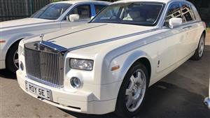 Rolls Royce Phantom Wedding car. Click for more information.