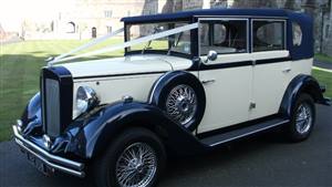 Regent Landaulette Wedding car. Click for more information.