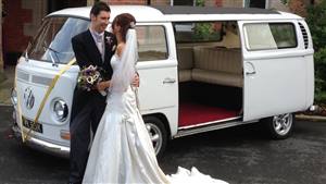 Get a wedding car quote.