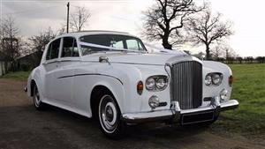 Bentley S3 Wedding car. Click for more information.