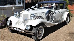 Beauford,Tourer Bonnie,White