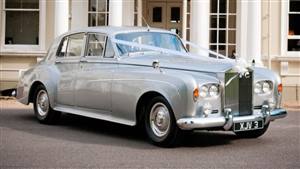 Rolls Royce,Sliver Cloud III,SIlver