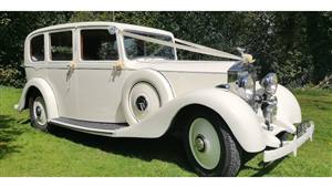 Rolls Royce,1938 Hooper 25/30,Old English White 