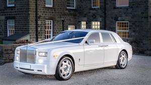 Rolls Royce,Phantom,White