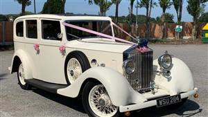 Rolls Royce,1935 Hooper 20/25,Old English White