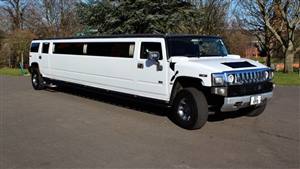 Hummer,H2,White