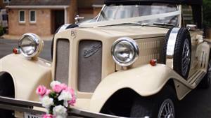 Get a wedding car quote.