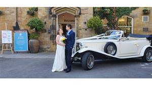 Get a wedding car quote.