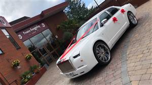 Chrysler 300c RR Replica Wedding car. Click for more information.