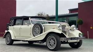 Beauford Tourer Wedding car. Click for more information.