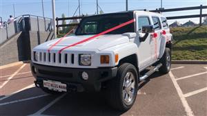 Hummer H3 Wedding car. Click for more information.