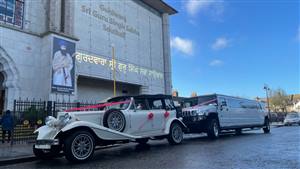 Get a wedding car quote.