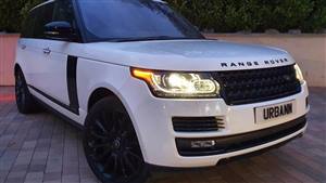 Range Rover Vouge Long Wheel Base Wedding car. Click for more information.