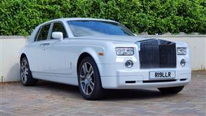 Rolls Royce,Phantom,White