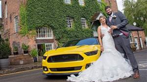 Get a wedding car quote.