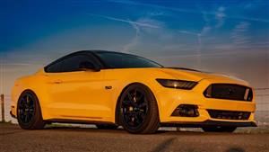 Ford,Mustang GT 5.0,Triple Yellow