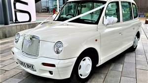 Taxi TX1 Wedding car. Click for more information.