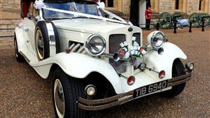 Get a wedding car quote.