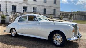 Bentley S3 Wedding car. Click for more information.