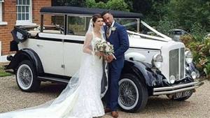 Regent Laundaulette Wedding car. Click for more information.