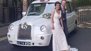 Get a wedding car quote.